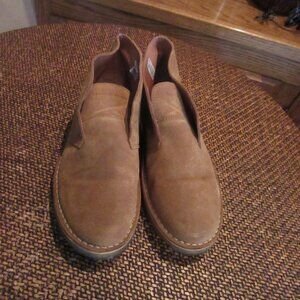 Men's Kurt Geiger Tan/Brown Suede Chukka Desert Boots Sz 41